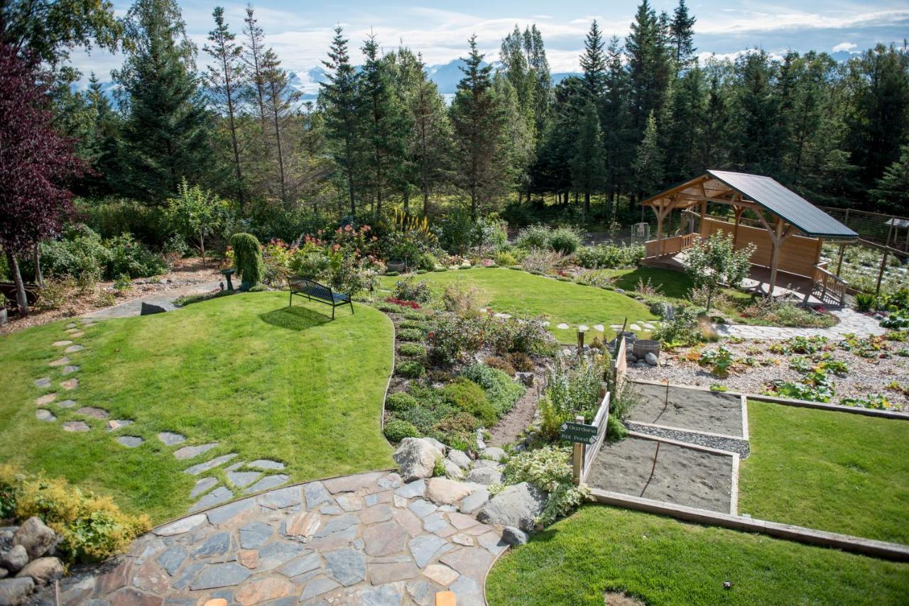 ホーマー Bear Creek Winery And Lodging Bed & Breakfast エクステリア 写真