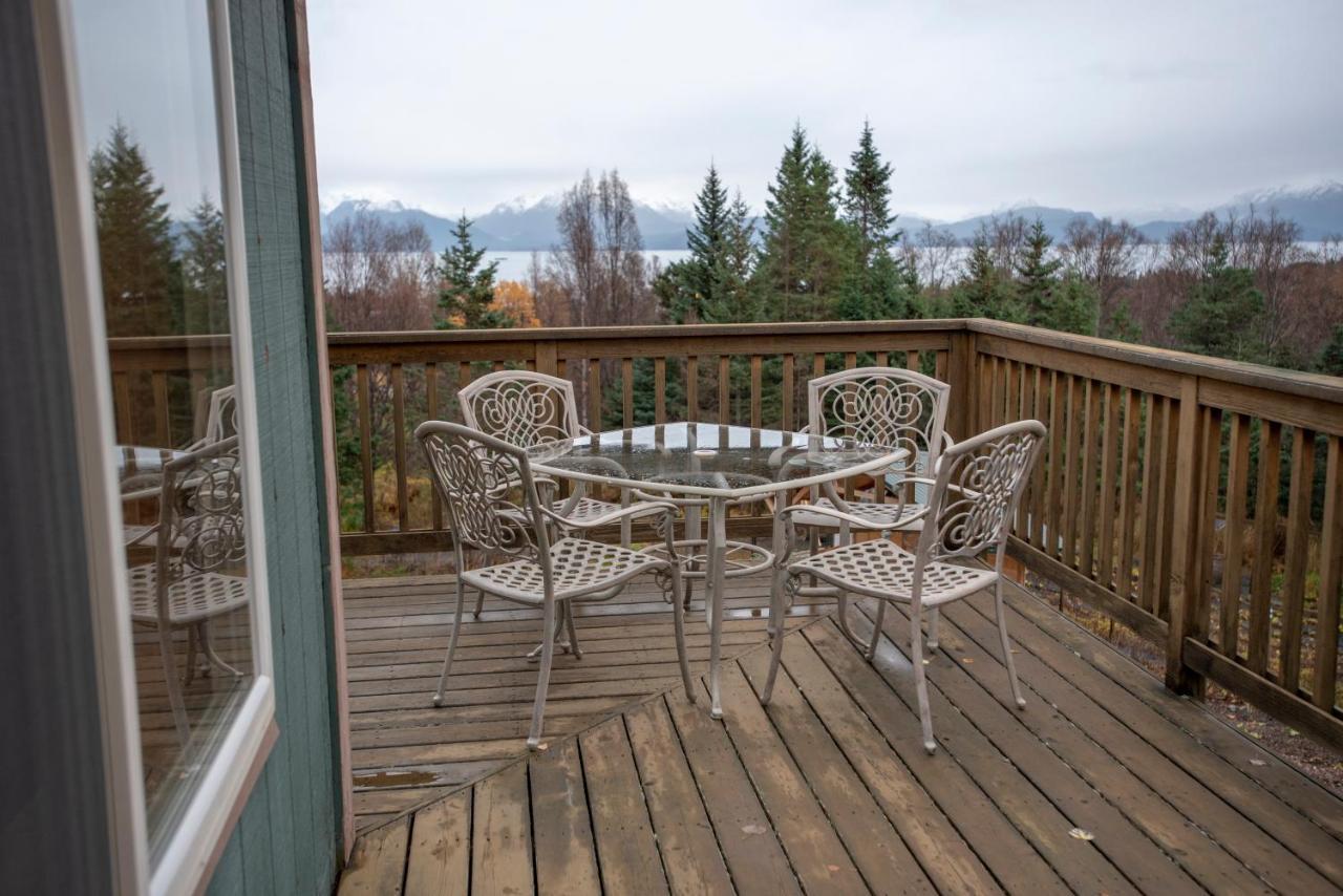 ホーマー Bear Creek Winery And Lodging Bed & Breakfast エクステリア 写真