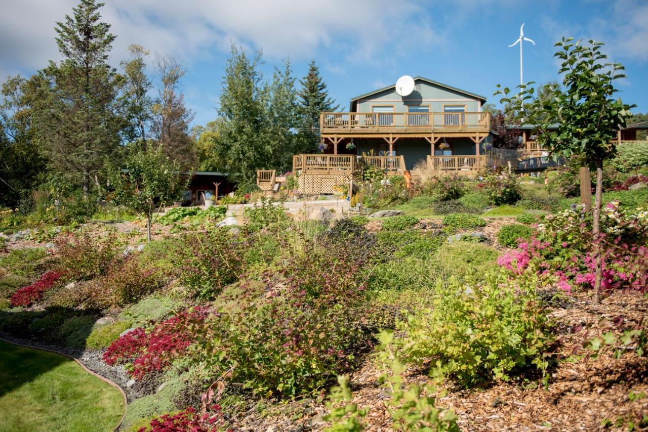 ホーマー Bear Creek Winery And Lodging Bed & Breakfast エクステリア 写真